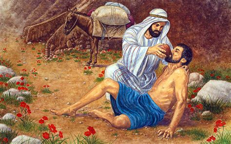 The Parable of the Good Samaritan .